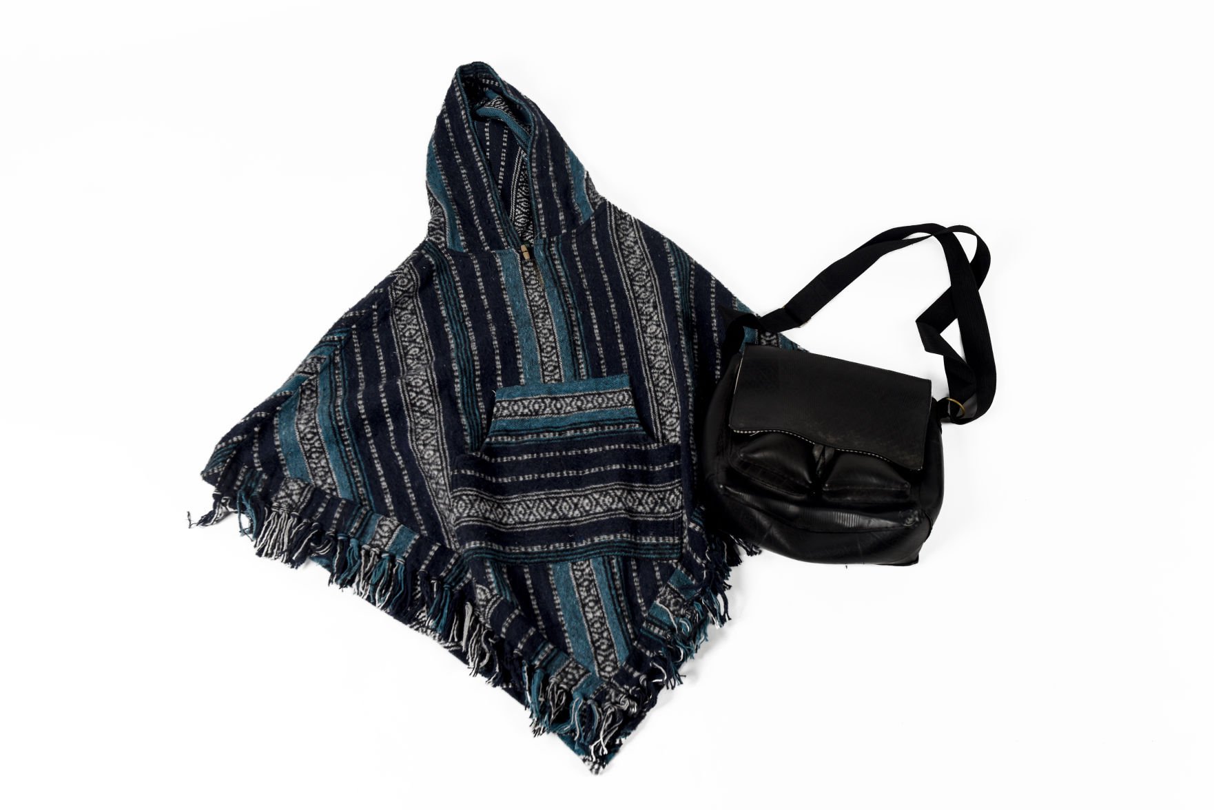 Ethical Fashion Purse and hoodie